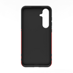 Storm Warning | Black & Red Stripes Case