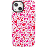XOXO | Candy Hearts Case iPhone Case get.casely Bold Flex + MagSafe® iPhone 13 Mini