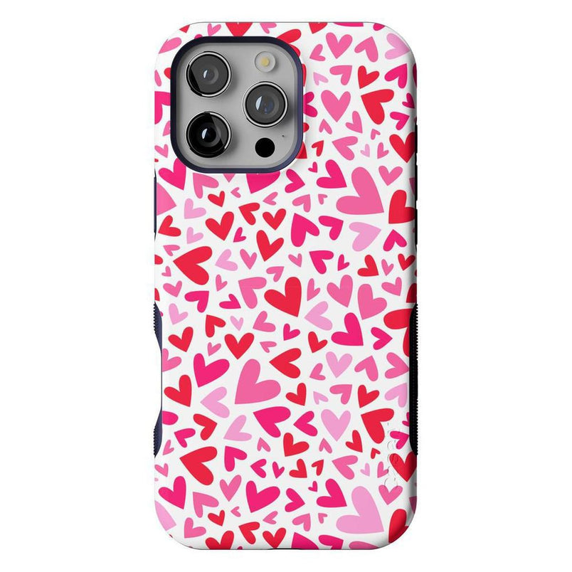 XOXO | Candy Hearts Case iPhone Case get.casely Bold + MagSafe® iPhone 16 Pro