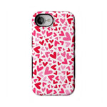 XOXO | Candy Hearts Case iPhone Case get.casely Bold Flex + MagSafe® iPhone 16e
