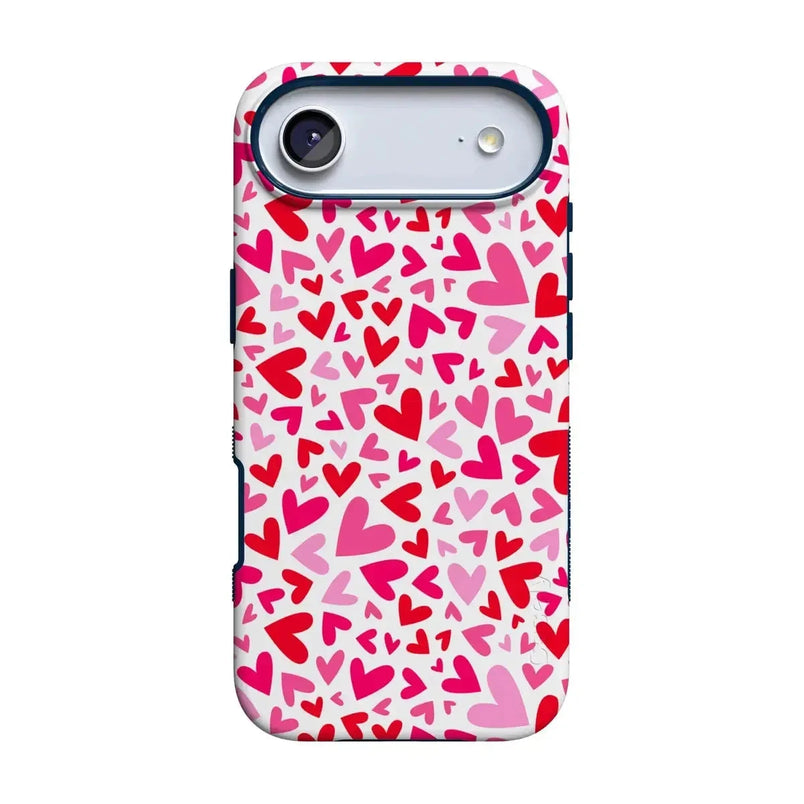 XOXO | Candy Hearts Case iPhone Case get.casely Bold Flex + MagSafe® iPhone 17 Air 