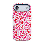 XOXO | Candy Hearts Case iPhone Case get.casely Bold Flex + MagSafe® iPhone 17 Air 