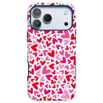 XOXO | Candy Hearts Case iPhone Case get.casely Bold Flex + MagSafe® iPhone 17 Pro Max 