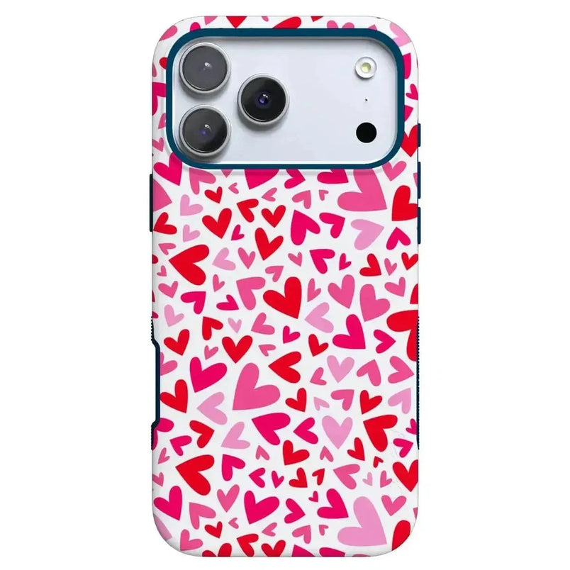 XOXO | Candy Hearts Case iPhone Case get.casely Bold Flex + MagSafe® iPhone 17 Pro Max 