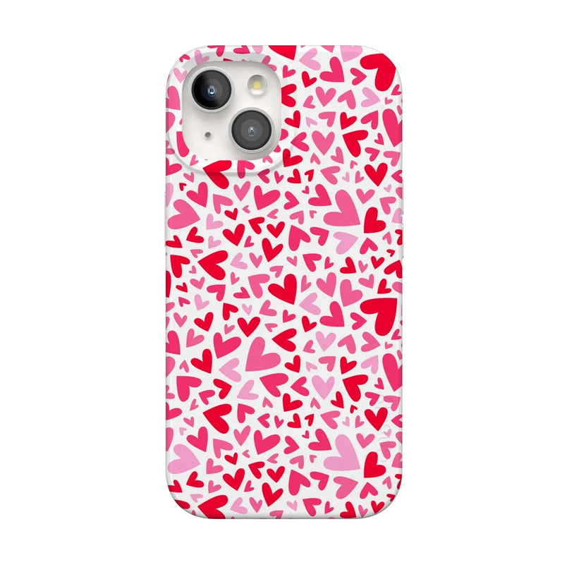 XOXO | Candy Hearts Case iPhone Case get.casely Classic + MagSafe® iPhone 15 