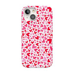 XOXO | Candy Hearts Case iPhone Case get.casely Classic + MagSafe® iPhone 15 