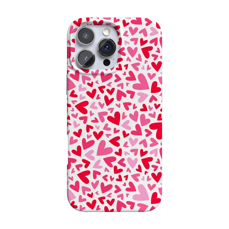 XOXO | Candy Hearts Case iPhone Case get.casely Classic + MagSafe® iPhone 16 Pro Max 