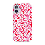 XOXO | Candy Hearts Case iPhone Case get.casely Classic + MagSafe® iPhone 16 