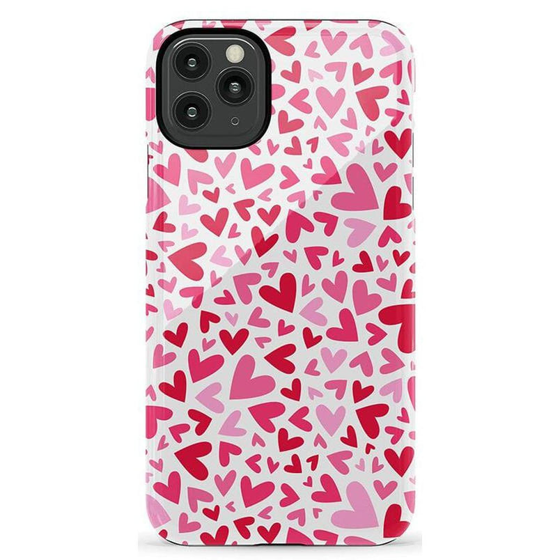 XOXO | Candy Hearts Case iPhone Case get.casely Essential iPhone 11 Pro Max