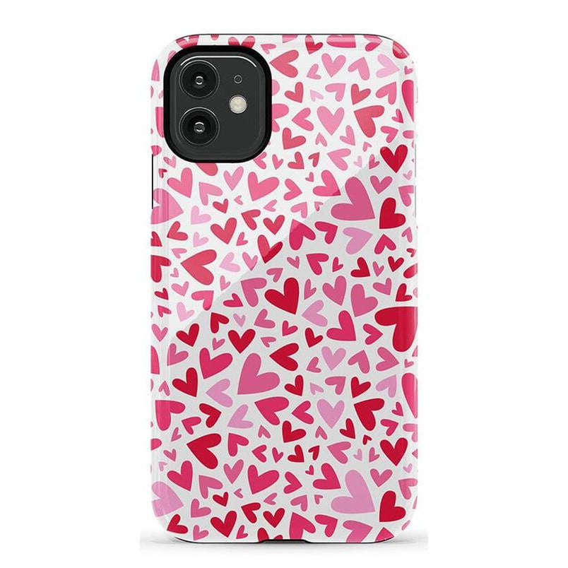 XOXO | Candy Hearts Case iPhone Case get.casely Essential iPhone 11