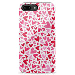 XOXO | Candy Hearts Case iPhone Case get.casely Essential iPhone 6/7/8 Plus