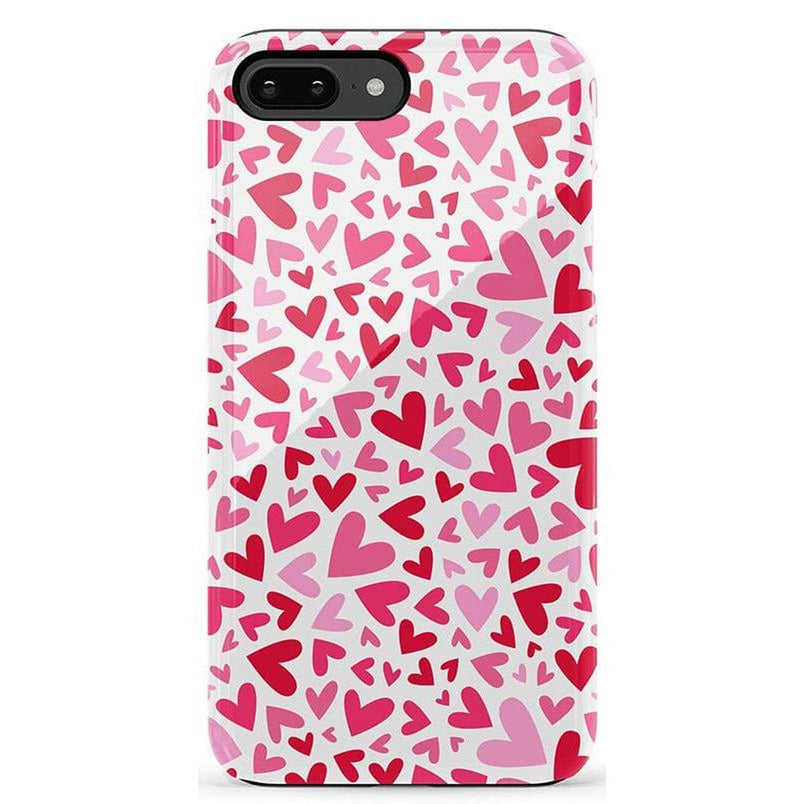XOXO | Candy Hearts Case iPhone Case get.casely Essential iPhone 6/7/8 Plus
