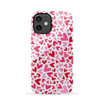 XOXO | Candy Hearts Case iPhone Case get.casely Essential iPhone 12 Mini