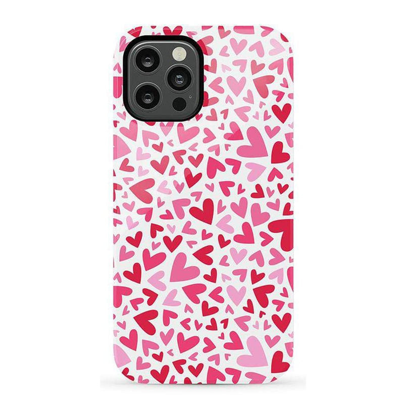 XOXO | Candy Hearts Case iPhone Case get.casely Essential iPhone 12 Pro