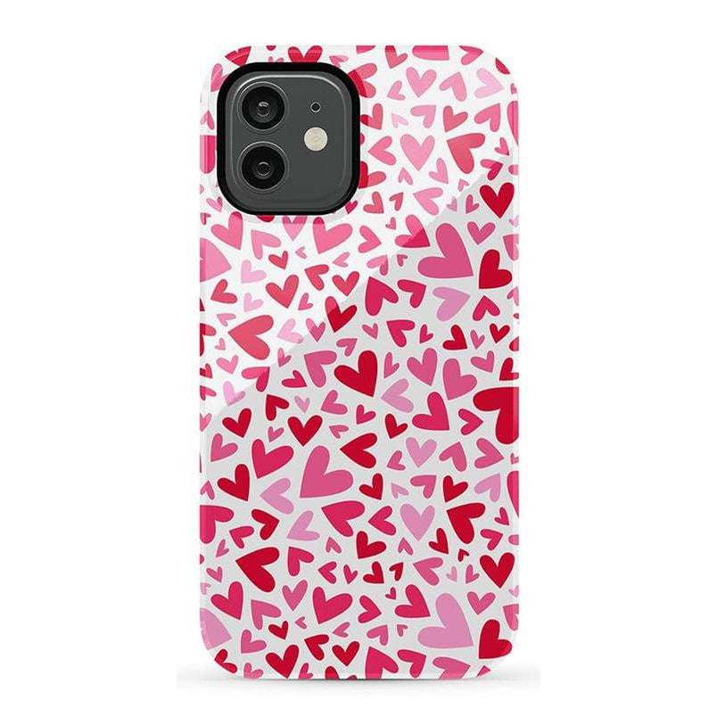 XOXO | Candy Hearts Case iPhone Case get.casely Essential iPhone 12