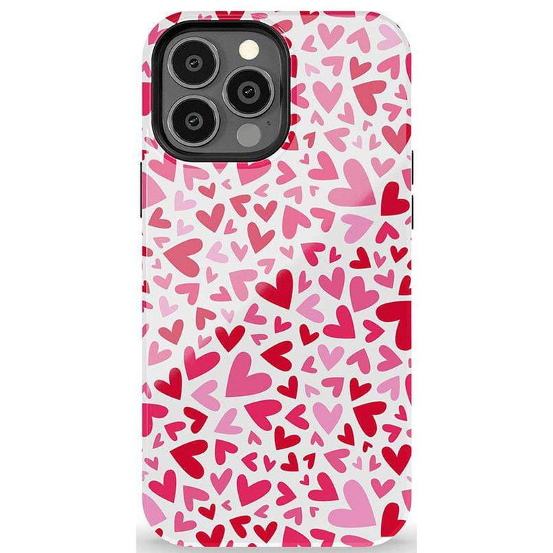 XOXO | Candy Hearts Case iPhone Case get.casely Essential + MagSafe® iPhone 13 Pro Max