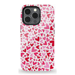 XOXO | Candy Hearts Case iPhone Case get.casely Essential + MagSafe® iPhone 13 Pro