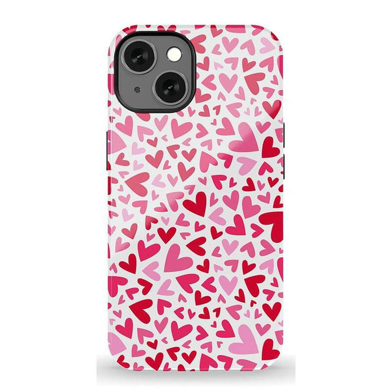 XOXO | Candy Hearts Case iPhone Case get.casely Essential + MagSafe® iPhone 13