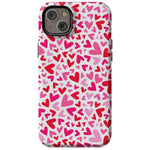 XOXO | Candy Hearts Case iPhone Case get.casely Essential + MagSafe® iPhone 15 Plus