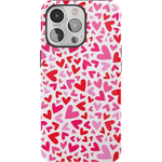 XOXO | Candy Hearts Case iPhone Case get.casely Essential + MagSafe® iPhone 15 Pro Max