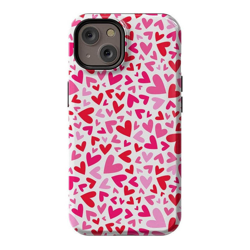 XOXO | Candy Hearts Case iPhone Case get.casely Essential + MagSafe® iPhone 15