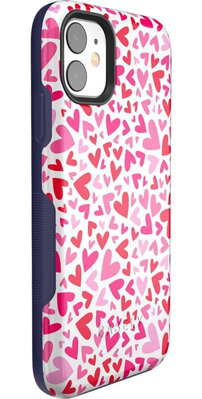 XOXO | Candy Hearts Case iPhone Case get.casely 
