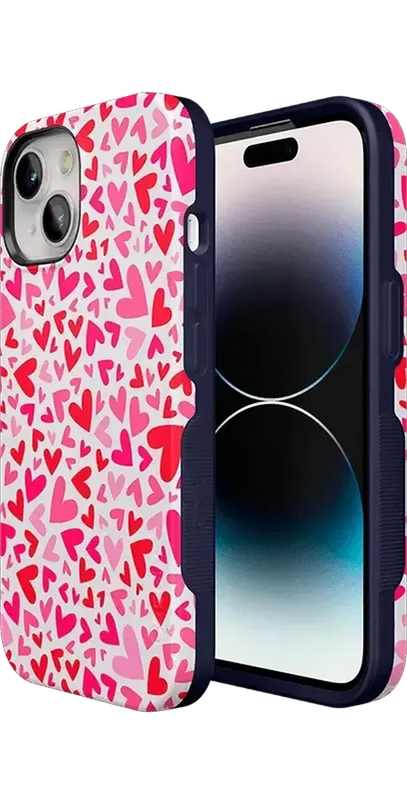 XOXO | Candy Hearts Case iPhone Case get.casely 
