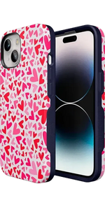 XOXO | Candy Hearts Case iPhone Case get.casely 