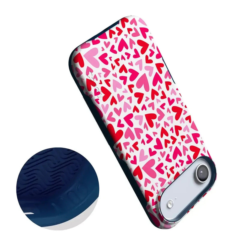 XOXO | Candy Hearts Case iPhone Case get.casely 