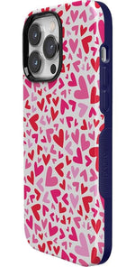 XOXO | Candy Hearts Case iPhone Case get.casely 