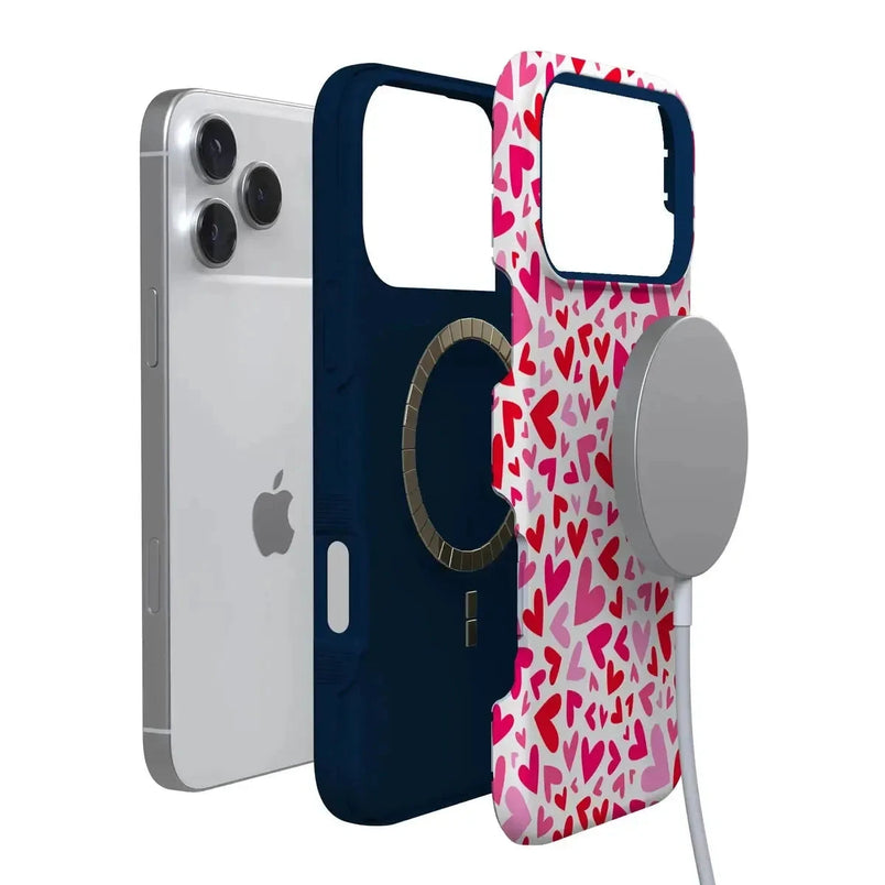 XOXO | Candy Hearts Case iPhone Case get.casely 