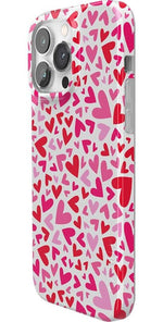 XOXO | Candy Hearts Case iPhone Case get.casely 