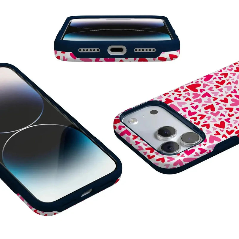 XOXO | Candy Hearts Case iPhone Case get.casely 