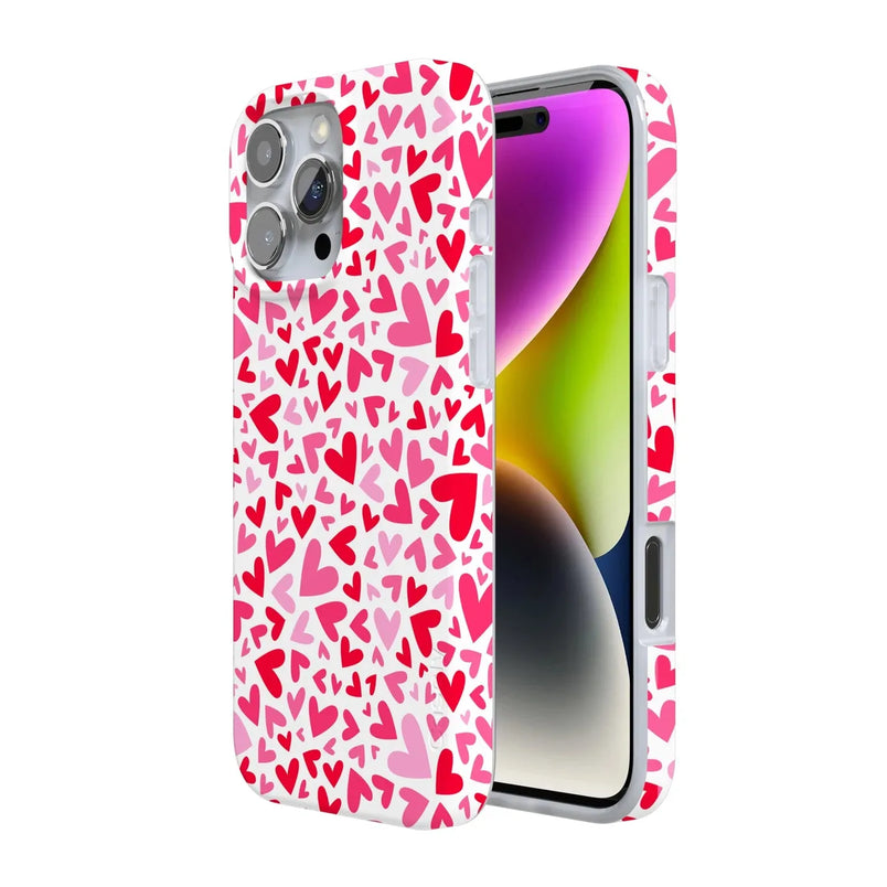 XOXO | Candy Hearts Case iPhone Case get.casely 
