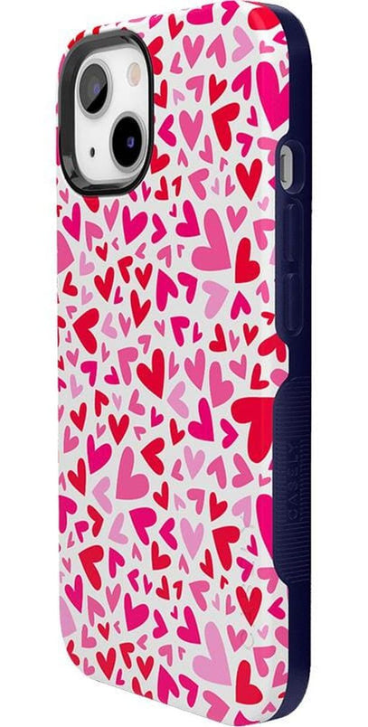 XOXO | Candy Hearts Case iPhone Case get.casely 
