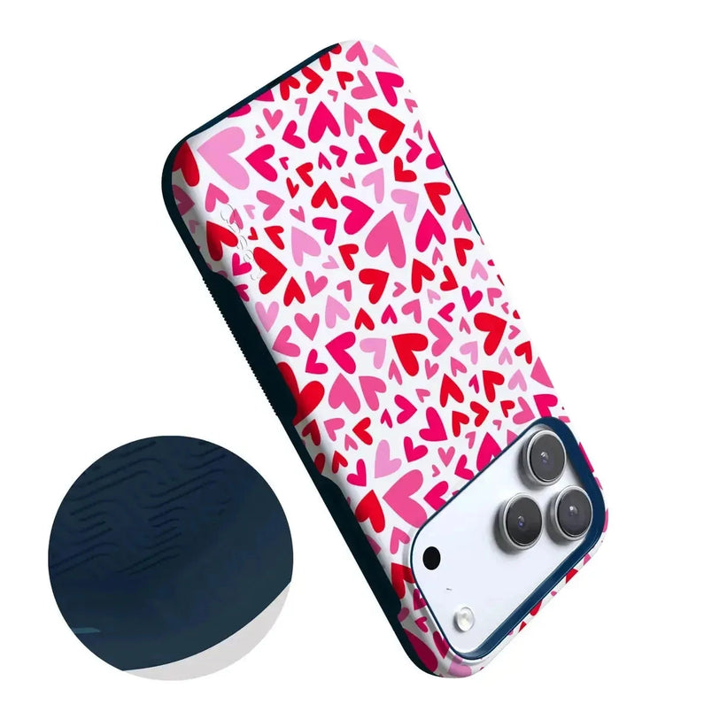 XOXO | Candy Hearts Case iPhone Case get.casely 