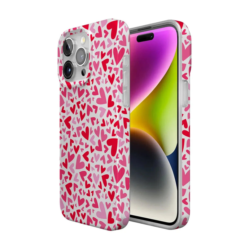 XOXO | Candy Hearts Case iPhone Case get.casely 