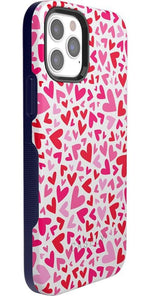 XOXO | Candy Hearts Case iPhone Case get.casely 
