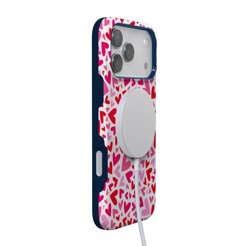 XOXO | Candy Hearts Case iPhone Case get.casely 