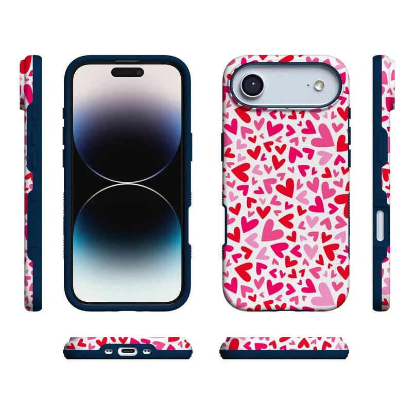 XOXO | Candy Hearts Case iPhone Case get.casely 