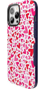 XOXO | Candy Hearts Case iPhone Case get.casely 
