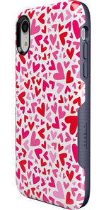 XOXO | Candy Hearts Case iPhone Case get.casely 