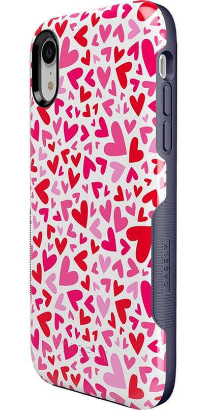 XOXO | Candy Hearts Case iPhone Case get.casely 