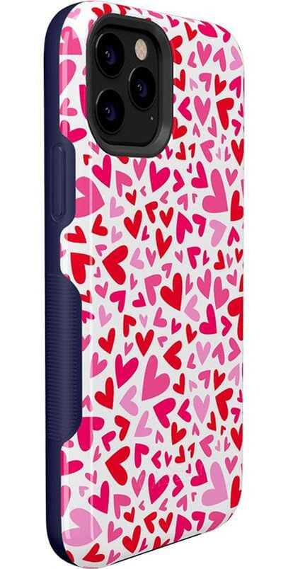 XOXO | Candy Hearts Case iPhone Case get.casely 