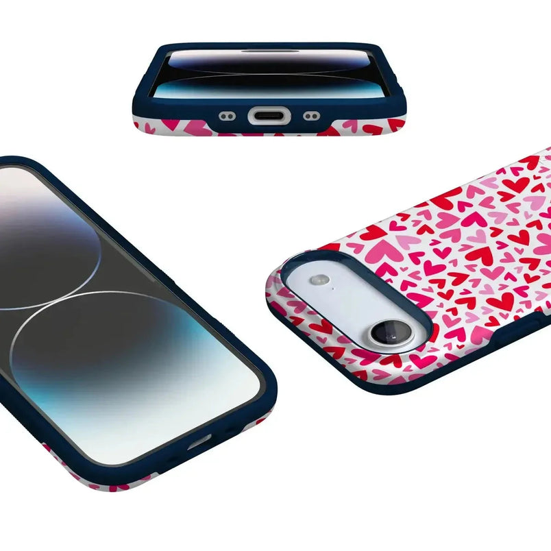 XOXO | Candy Hearts Case iPhone Case get.casely 