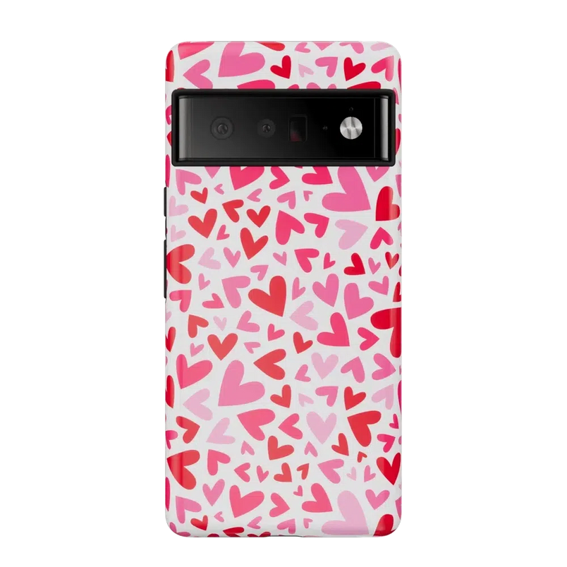 XOXO | Candy Hearts Google Pixel Case Google Pixel Case Casetry Essential Google Pixel 6 Pro