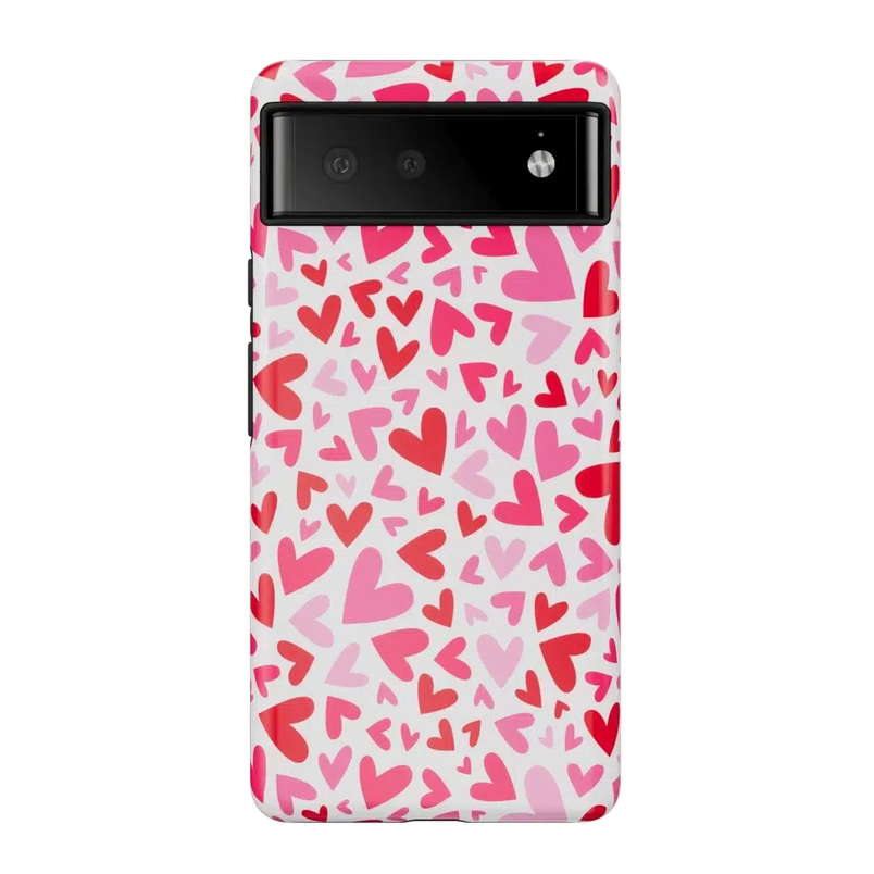 XOXO | Candy Hearts Google Pixel Case Google Pixel Case Casetry Essential Google Pixel 6