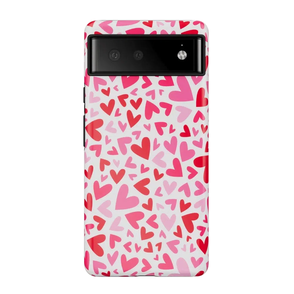 XOXO | Candy Hearts Google Pixel Case Google Pixel Case Casetry Essential Google Pixel 6