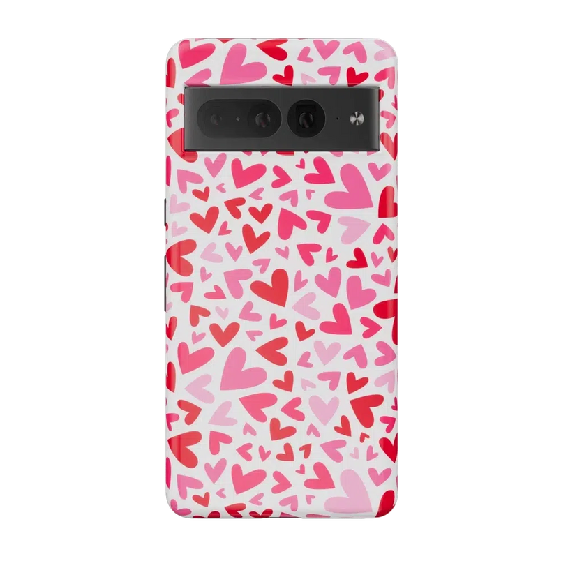 XOXO | Candy Hearts Google Pixel Case Google Pixel Case Casetry Essential Google Pixel 7 Pro