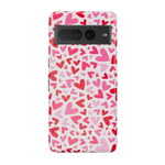 XOXO | Candy Hearts Google Pixel Case Google Pixel Case Casetry Essential Google Pixel 7 Pro